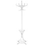 Clothes rack 51x51x184cm., white