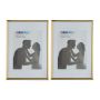 A4-fotoraamide komplekt Relaxdays 10026954_259, 2 tk, 30,5 × 22 × 2 cm