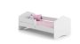 Children's bed Fala with mattress and barrier protection 144 cm x 78 cm x 65 cm