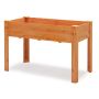 Raised bed 120x60x82cm., brown