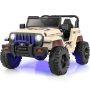 Children's electric car 114x78x67cm., various colors