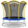 Trampoline 305x305x265cm., various colors