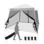 Gazebo 300x300x255cm., gray