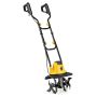 Electric cultivator 32.5x24x138cm., black/yellow