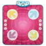 Children's dance mat 95x94cm., various colors