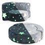 Children's pouf 80x64x40cm., gray/white
