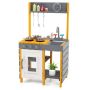 Children's kitchen 55.5x41.5x98.5cm., various colors