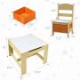 Children's table with chairs, various colors