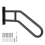 Handrail 71x46x8cm., black
