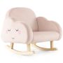 Children's armchair 52x50x47cm., pink/light brown