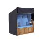 Waterproof protective cover for garden furniture 135x105x175/140cm