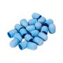Abrasiivkatted Exo blue Hard Cap, 20 tk, karedus 60