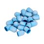 Abrasiivsed katted EXO blue Hard Cap, 20 tk, teralisus 150
