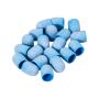 Abrasiivkatete komplekt Exo blue Hard Cap, 20 tk, karedus 80