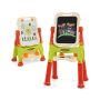 Double-sided drawing board 61x44x107cm., various colors