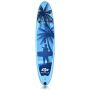 Inflatable paddle board 335x76x16cm., blue color