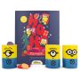 Advendikalender „Minions“, 24 vahakuubikut, 27 × 22 × 14 cm