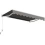 Awning 245x200cm., gray