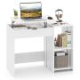 Desk 100x49x75cm., white