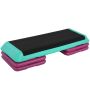 Aerobics stepper Homcom 110x40x20cm., various colors