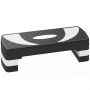 Aerobics stepper Homcom 80x31x20cm., black/gray