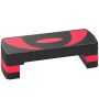 Aerobics stepper Homcom 80x31x20cm., black/red