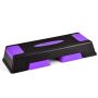 Aerobic platform, 3 height levels, 71.1–76.2 × 27.9 × 12.7–22.9 cm