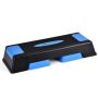 Aerobic stepper, 3 height levels, 28-30 × 11 × 5-9 inches