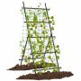 A-shaped garden frame, 31 × 26 × 74 inches