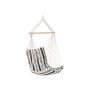Hanging swing/seat, blue and white