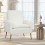 Accent armchair, 74.93 × 73.66 × 86.36 cm