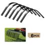 Kivireha hambad VEVOR GC1, 6 tk, 278 × 240 × 24 mm