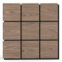 Acoustic wall panels, 4 pcs, 62 × 62 cm