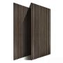 Akustilised seinapaneelid Relaxdays, 2 tk, 120 × 60 × 2 cm