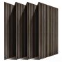 Akustilised seinapaneelid Relaxdays, 2 tk, 120 × 60 × 2 cm