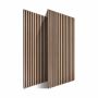 Akustilised seinapaneelid Relaxdays, 2 tk, 120 × 60 × 2 cm