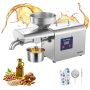 Õlipress VEVOR 25-WK898B, 750 W, 3,75 kg/h, 490 × 160 × 290 mm