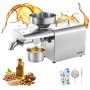 Õlipress VEVOR 250w-888A, 750 W, 3,75 kg/h, 520 × 160 × 290 mm
