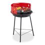 Söegrill Relaxdays, kolmjalgne alus, Ø 37 × 53 cm