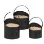 Söeämbrite komplekt Relaxdays 10033837.0, 3 tk