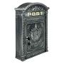 Antiikne postkast Relaxdays, Hall, 31 × 44,5 × 9,5 cm