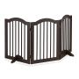 Lemmikloomade kaitsepiire Relaxdays 10039203.0, 3 osa, 154 × 70 × 30 cm