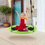Round swing "Crow's Nest", adjustable, Green