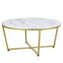 Round coffee table, Ø90.17 × 41.91 cm