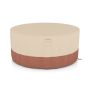 Round patio furniture cover, Ø 158/181/213 × 70 cm