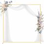 Kaarekujuline taustastatiiv VEVOR HQGM66FT, 1 tk, 200 × 200 cm