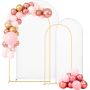 Kaare taustastendide komplekt VEVOR, 2 tk, Kuldne, 2,2 × 1,2 m ja 1,8 × 0,8 m