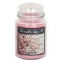 Ароматическая свеча Woodbridge, Cherry Blossom, Ø 10 × 17 см