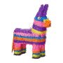 Muumikujuline pinata Relaxdays, 1 tk, Mitmevärviline, 40 × 55 × 13 cm