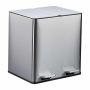 Jäätmete sortimise prügikast Relaxdays, 2 × 15 l, 40 × 42 × 36,5 cm